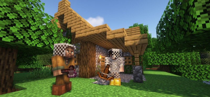 Мод Human Companions 1.20.1/1.19.2 (спутники, NPC, бой) | Вчера, 15:55 - Моды для Minecraft / Мобы / RPG / 1.16.5 / 1.18.1 / 1.18.2 / 1.19.2 / 1.20.1