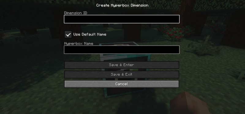 Мод Hyperbox 1.21.1/1.20.4 (пространственный блок) | 1-08-2026, 14:32 - Моды для Minecraft / Сундуки и рюкзаки / Миры и биомы / 1.16.5 / 1.18.1 / 1.18.2 / 1.20.1 / 1.20.4 / 1.21 / 1.21.1