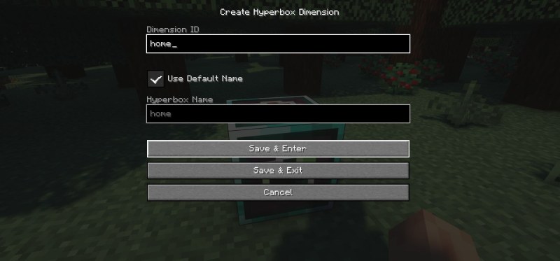 Мод Hyperbox 1.21.1/1.20.4 (пространственный блок) | 1-08-2026, 14:32 - Моды для Minecraft / Сундуки и рюкзаки / Миры и биомы / 1.16.5 / 1.18.1 / 1.18.2 / 1.20.1 / 1.20.4 / 1.21 / 1.21.1