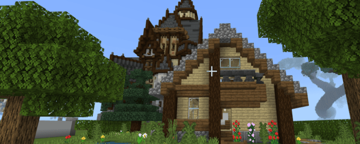 Мод Instant Structures v7 1.21.124 (готовые постройки) | 31-08-2026, 17:24 - Моды для Bedrock / 1.21