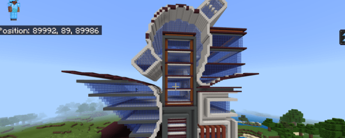 Мод Instant Structures v7 1.21.124 (готовые постройки) | 31-08-2026, 17:24 - Моды для Bedrock / 1.21