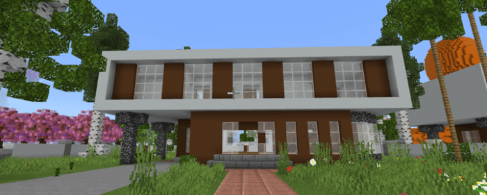 Мод Instant Structures v7 1.21.124 (готовые постройки) | 31-08-2026, 17:24 - Моды для Bedrock / 1.21