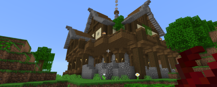 Мод Instant Structures v7 1.21.124 (готовые постройки) | 31-08-2026, 17:24 - Моды для Bedrock / 1.21