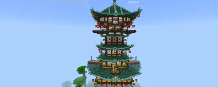 Мод Instant Structures v7 1.21.124 (готовые постройки) | 31-08-2026, 17:24 - Моды для Bedrock / 1.21