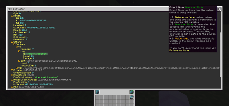 Мод Integrated NBT 26.1.2/1.21.1 (NBT-извлечение, аддон) | Вчера, 15:57 - Моды для Minecraft / 1.12.2 / Индустриальные / 1.15.2 / 1.16.4 / 1.16.5 / 1.18.1 / 1.18.2 / 1.19.2 / 1.20.1 / 1.21.1 / 26.1.2 / 26.2