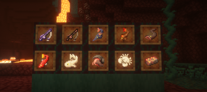 Мод Lava Fishing 26.1.2/1.21.1 (Аддон для Aquaculture 2) | 14-08-2026, 13:57 - Моды для Minecraft / Оружие / Мобы / RPG / 1.20.1 / 1.21.1 / 26.1.2