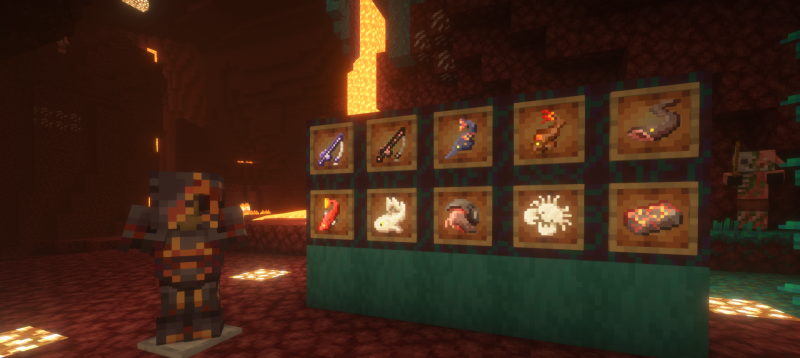 Мод Lava Fishing 26.1.2/1.21.1 (Аддон для Aquaculture 2) | 14-08-2026, 13:57 - Моды для Minecraft / Оружие / Мобы / RPG / 1.20.1 / 1.21.1 / 26.1.2
