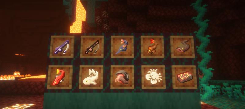 Мод Lava Fishing 26.1.2/1.21.1 (Аддон для Aquaculture 2) | 14-08-2026, 13:57 - Моды для Minecraft / Оружие / Мобы / RPG / 1.20.1 / 1.21.1 / 26.1.2