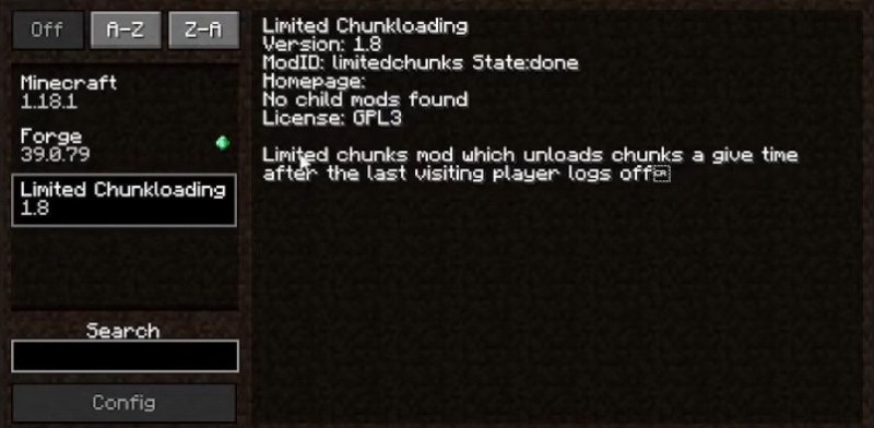 Мод Limited Chunkloading - Chunk cleanup 26.1.2/1.21.1 (очистка чанков, серверная утилита) | 10-08-2026, 15:12 - Моды для Minecraft / Мини карта / Инструменты / 1.14.4 / 1.15.2 / 1.16.5 / 1.17.1 / 1.18 / 1.18.1 / 1.18.2 / 1.19.2 / 1.19.3 / 1.19.4 / 1.20.1 / 1.21 / 1.21.1 / 26.1 / 26.1.1 / 26.1.2