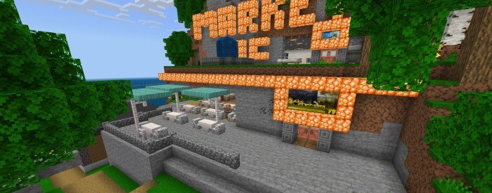Карта Little Land SMP 26.40 (выживание приключение) | Вчера, 12:50 - Карты для Bedrock / Приключения / Постройки / Выживание / 26.x