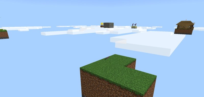 Карта Lucky Skyblock V5 26.30/1.21.132 (небесный остров) | Сегодня, 12:25 - Карты для Bedrock / Приключения / Мини-игры / Выживание / 26.x / 1.21