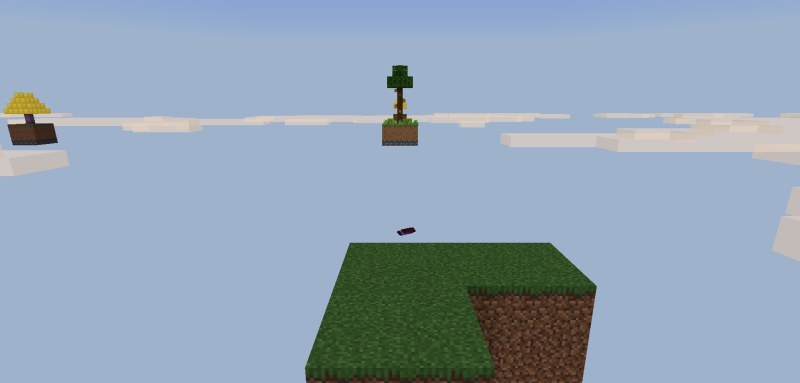 Карта Lucky Skyblock V5 26.30/1.21.132 (небесный остров) | Сегодня, 12:25 - Карты для Bedrock / Приключения / Мини-игры / Выживание / 26.x / 1.21