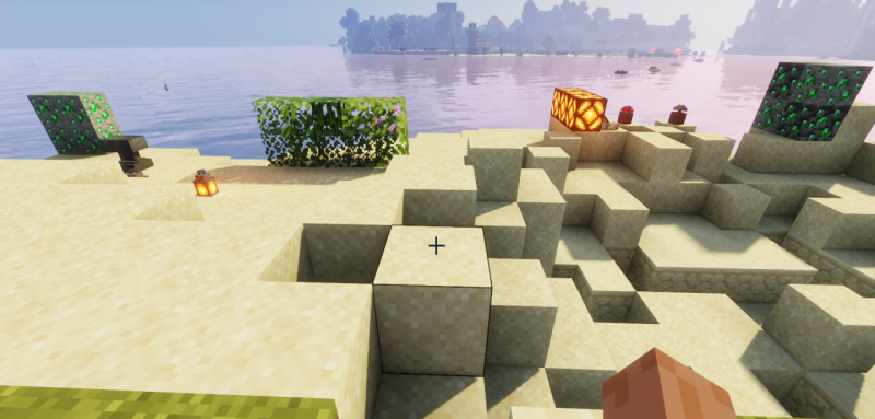 Mandala's GUI Vanilla Crosshair 1.21.1/1.20.1 (Интерфейс и прицел 16x) | 16-08-2026, 13:23 - Текстуры для Minecraft / Текстуры 16x / Стандартные  / 1.16.5 / 1.20.1 / 1.21.1
