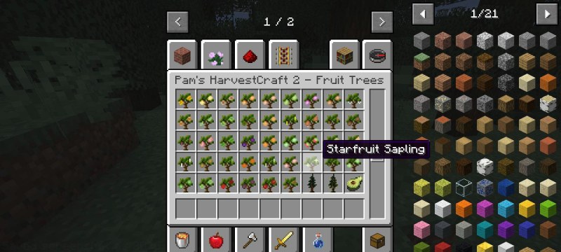 Мод Pam's HarvestCraft 2 - Trees 1.21.1/1.19.2 (Больше продуктов) | Вчера, 20:23 - Моды для Minecraft / 1.7.10 / 1.9.4 / 1.8.9 / 1.10.2 / 1.11.2 / 1.12 / 1.12.1 / 1.12.2 / 1.14.4 / 1.15.2 / 1.16.3 / 1.16.4 / 1.17 / 1.16.5 / 1.17.1 / 1.18.1 / 1.18.2 / 1.19 / 1.19.1 / 1.19.2 / 1.20 / 1.20.1 / 1.20.2 / 1.20.4 / 1.21 / 1.21.1