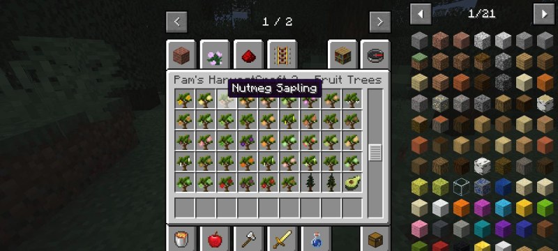 Мод Pam's HarvestCraft 2 - Trees 1.21.1/1.19.2 (Больше продуктов) | Вчера, 20:23 - Моды для Minecraft / 1.7.10 / 1.9.4 / 1.8.9 / 1.10.2 / 1.11.2 / 1.12 / 1.12.1 / 1.12.2 / 1.14.4 / 1.15.2 / 1.16.3 / 1.16.4 / 1.17 / 1.16.5 / 1.17.1 / 1.18.1 / 1.18.2 / 1.19 / 1.19.1 / 1.19.2 / 1.20 / 1.20.1 / 1.20.2 / 1.20.4 / 1.21 / 1.21.1