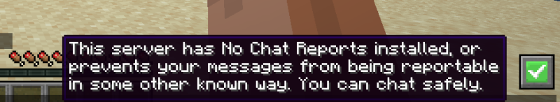 Мод No Chat Reports 26.2/1.21.11 (Отключаем отчеты о чате) | 20-08-2026, 17:55 - Моды для Minecraft / 1.19 / 1.19.1 / 1.19.2 / 1.19.3 / 1.19.4 / 1.20 / 1.20.1 / 1.20.2 / 1.20.4 / 1.20.5 / 1.20.6 / 1.21 / 1.21.1 / 1.21.4 / 1.21.5 / 1.21.8 / 1.21.10 / 1.21.11 / 26.1 / 26.1.1 / 26.1.2 / 26.2