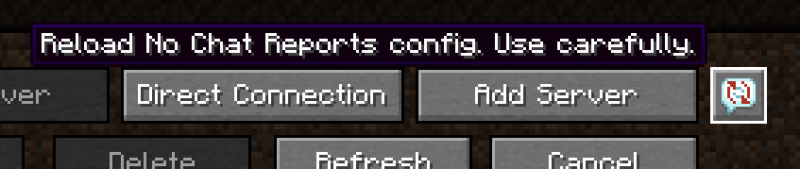 Мод No Chat Reports 26.2/1.21.11 (Отключаем отчеты о чате) | 20-08-2026, 17:55 - Моды для Minecraft / 1.19 / 1.19.1 / 1.19.2 / 1.19.3 / 1.19.4 / 1.20 / 1.20.1 / 1.20.2 / 1.20.4 / 1.20.5 / 1.20.6 / 1.21 / 1.21.1 / 1.21.4 / 1.21.5 / 1.21.8 / 1.21.10 / 1.21.11 / 26.1 / 26.1.1 / 26.1.2 / 26.2
