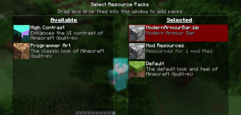 Modern Armour Bar 26.3/1.21.11 (HUD, минимализм, современный 16x) | Вчера, 22:43 - Текстуры для Minecraft / Текстуры 16x / 1.20.1 / 26.1 / 1.21.11 / 1.21.10 / 1.21.8 / 1.21.5 / 1.21.4 / 1.21.1 / 1.20.6 / 1.20.5 / 1.20.4 / 1.20.3 / 1.20.2 / 26.1.1 / 26.1.2 / 26.2 / 26.3
