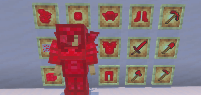 Мод More Ores [Achievement Friendly] 26.20 (новые руды и броня) | 25-08-2026, 16:09 - Моды для Bedrock / 26.x / Оружие, броня и инструменты