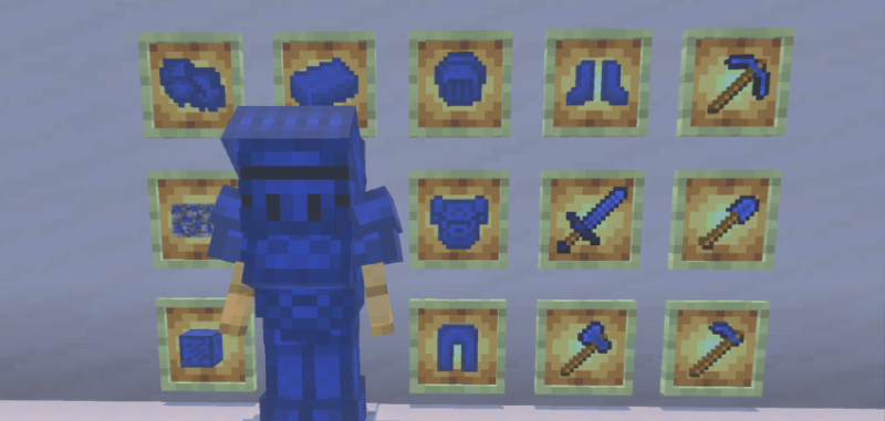 Мод More Ores [Achievement Friendly] 26.20 (новые руды и броня) | 25-08-2026, 16:09 - Моды для Bedrock / 26.x / Оружие, броня и инструменты