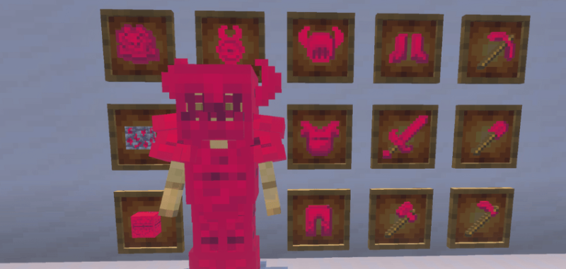 Мод More Ores [Achievement Friendly] 26.20 (новые руды и броня) | 25-08-2026, 16:09 - Моды для Bedrock / 26.x / Оружие, броня и инструменты