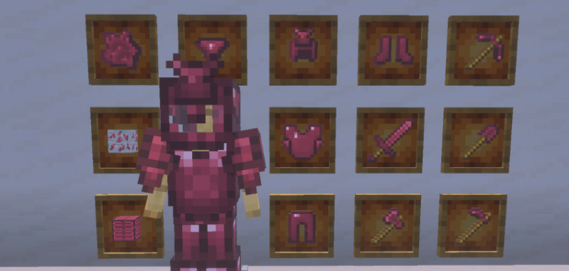 Мод More Ores [Achievement Friendly] 26.20 (новые руды и броня) | 25-08-2026, 16:09 - Моды для Bedrock / 26.x / Оружие, броня и инструменты