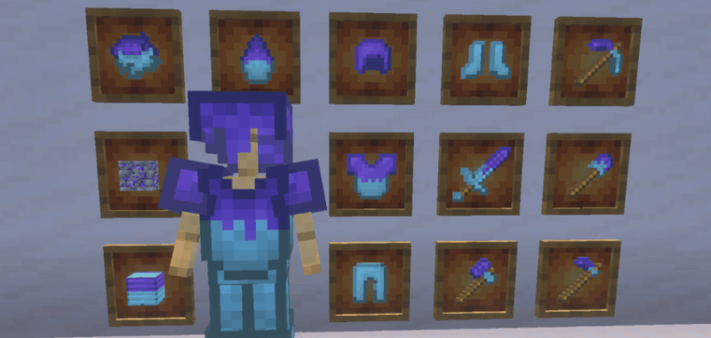Мод More Ores [Achievement Friendly] 26.20 (новые руды и броня) | 25-08-2026, 16:09 - Моды для Bedrock / 26.x / Оружие, броня и инструменты