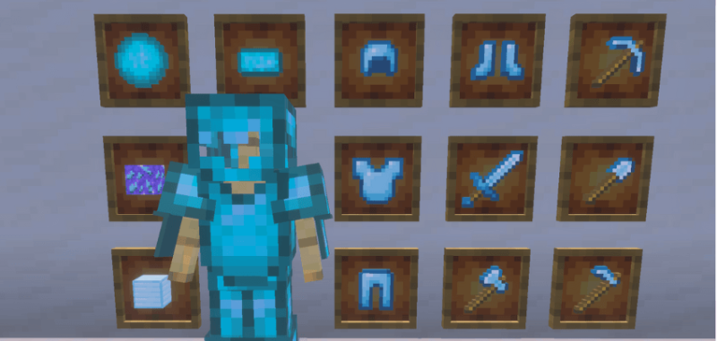 Мод More Ores [Achievement Friendly] 26.20 (новые руды и броня) | 25-08-2026, 16:09 - Моды для Bedrock / 26.x / Оружие, броня и инструменты