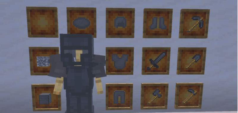Мод More Ores [Achievement Friendly] 26.20 (новые руды и броня) | 25-08-2026, 16:09 - Моды для Bedrock / 26.x / Оружие, броня и инструменты
