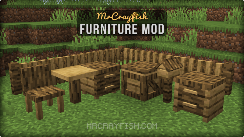 Мод MrCrayfish's Furniture (Legacy) 1.20.1/1.19.4 (мебель, декор, почта) | Вчера, 18:40 - Моды для Minecraft / Декор / 1.12.2 / Еда / Ядра (Библиотеки) / 1.14.4 / 1.15.1 / 1.15.2 / 1.16.1  / 1.16.3 / 1.16.4 / 1.16.5 / 1.17.1 / 1.18 / 1.18.1 / 1.18.2 / 1.19 / 1.19.2 / 1.19.3 / 1.19.4 / 1.20.1