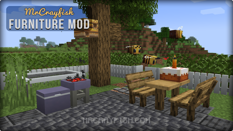 Мод MrCrayfish's Furniture (Legacy) 1.20.1/1.19.4 (мебель, декор, почта) | Вчера, 18:40 - Моды для Minecraft / Декор / 1.12.2 / Еда / Ядра (Библиотеки) / 1.14.4 / 1.15.1 / 1.15.2 / 1.16.1  / 1.16.3 / 1.16.4 / 1.16.5 / 1.17.1 / 1.18 / 1.18.1 / 1.18.2 / 1.19 / 1.19.2 / 1.19.3 / 1.19.4 / 1.20.1