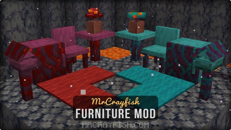 Мод MrCrayfish's Furniture (Legacy) 1.20.1/1.19.4 (мебель, декор, почта) | Вчера, 18:40 - Моды для Minecraft / Декор / 1.12.2 / Еда / Ядра (Библиотеки) / 1.14.4 / 1.15.1 / 1.15.2 / 1.16.1  / 1.16.3 / 1.16.4 / 1.16.5 / 1.17.1 / 1.18 / 1.18.1 / 1.18.2 / 1.19 / 1.19.2 / 1.19.3 / 1.19.4 / 1.20.1