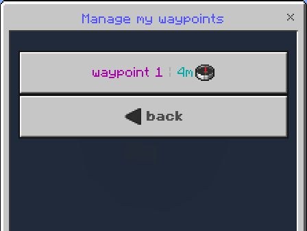 Мод Multiplayer Waypoint System! 26.40/1.21.130 (система точек телепортации) | Сегодня, 12:59 - Моды для Bedrock / 26.x / Игроки / Разное / 1.21