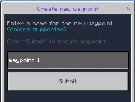 Мод Multiplayer Waypoint System! 26.40/1.21.130 (система точек телепортации) | Сегодня, 12:59 - Моды для Bedrock / 26.x / Игроки / Разное / 1.21