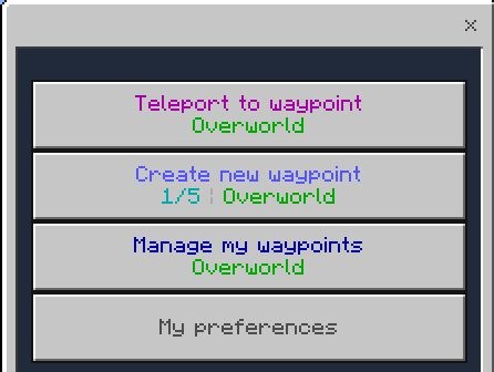 Мод Multiplayer Waypoint System! 26.40/1.21.130 (система точек телепортации) | Сегодня, 12:59 - Моды для Bedrock / 26.x / Игроки / Разное / 1.21