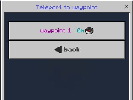 Мод Multiplayer Waypoint System! 26.40/1.21.130 (система точек телепортации) | Сегодня, 12:59 - Моды для Bedrock / 26.x / Игроки / Разное / 1.21