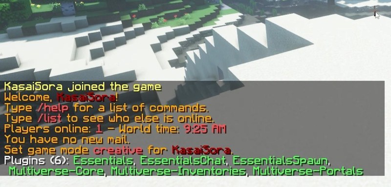 Плагин Multiverse-Core 26.2/1.21.11 (мультивселенная управление мирами) | 13-08-2026, 17:04 - Плагины для сервера / 26.1.2 / 26.1.1 / 26.1 / 1.21.11 / 1.21.10 / 1.21.8 / 1.21.5 / 1.21.4 / 1.21.1 / 1.21 / 1.20.6 / 1.20.5 / 1.20.4 / 1.20.2 / 1.20.1 / 1.20 / 1.19.3 / 1.19.4 / 1.19.2 / 1.19.1 / 1.19 / 1.18.2 / 1.18.1 / 1.18 / 1.17 / 1.16 / 1.15 / 1.14 / 1.13 / 1.12 / 26.2