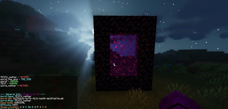 Плагин Multiverse-NetherPortals 26.2/1.21.11 (мультивселенная порталы ад) | 13-08-2026, 17:01 - Плагины для сервера / 26.1.2 / 26.1.1 / 26.1 / 1.21.11 / 1.21.10 / 1.21.8 / 1.21.5 / 1.21.4 / 1.21.1 / 1.21 / 1.20.6 / 1.20.5 / 1.20.4 / 1.20.2 / 1.20.1 / 1.20 / 1.19.3 / 1.19.4 / 1.19.2 / 1.19.1 / 1.19 / 1.18.2 / 1.18.1 / 1.18 / 1.17 / 1.16 / 1.15 / 1.14 / 1.13 / 26.2