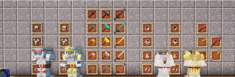 Мод Paladins & Priests (RPG Series) 1.21.1/1.19.2 (RPG классы паладин жрец) | 24-08-2026, 14:35 - Моды для Minecraft / Магия / RPG / Миры и биомы / 1.19.2 / 1.20.1 / 1.21 / 1.21.1