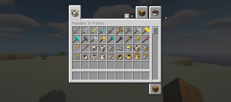Мод Paladins & Priests (RPG Series) 1.21.1/1.19.2 (RPG классы паладин жрец) | 24-08-2026, 14:35 - Моды для Minecraft / Магия / RPG / Миры и биомы / 1.19.2 / 1.20.1 / 1.21 / 1.21.1