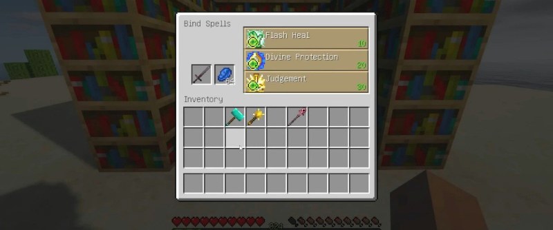 Мод Paladins & Priests (RPG Series) 1.21.1/1.19.2 (RPG классы паладин жрец) | 24-08-2026, 14:35 - Моды для Minecraft / Магия / RPG / Миры и биомы / 1.19.2 / 1.20.1 / 1.21 / 1.21.1
