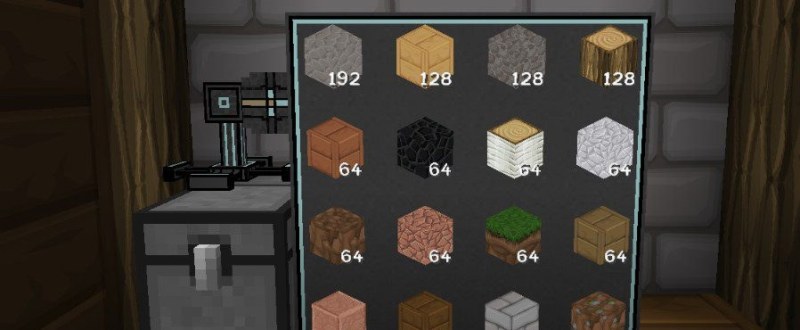 Мод Practical Logistics 2 (логистика, автоматизация, дисплеи) | Вчера, 14:51 - Моды для Minecraft / Транспорт / Сундуки и рюкзаки / Индустриальные