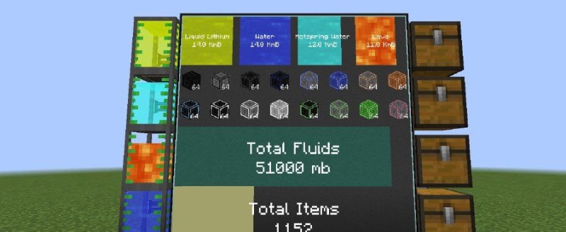 Мод Practical Logistics 2 (логистика, автоматизация, дисплеи) | Вчера, 14:51 - Моды для Minecraft / Транспорт / Сундуки и рюкзаки / Индустриальные