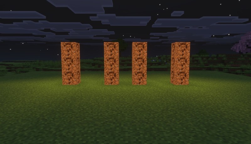 Мод Raiyon's Glowing Ores 1.21.101 (светящиеся руды) | Вчера, 17:37 - Моды для Bedrock / Разное / 1.21