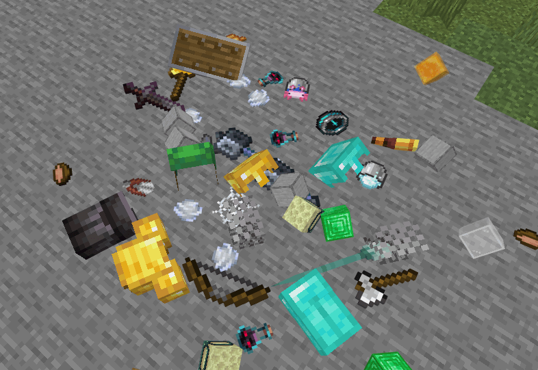 Мод Raiyon's Item Physics 26.20/1.21.132 (реалистичная физика предметов) | 22-08-2026, 13:39 - Моды для Bedrock / 26.x / Выживание / Утилиты / Vanilla+ / 1.21