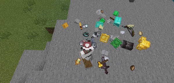 Мод Raiyon's Item Physics 26.20/1.21.132 (реалистичная физика предметов) | 22-08-2026, 13:39 - Моды для Bedrock / 26.x / Выживание / Утилиты / Vanilla+ / 1.21