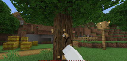 Мод Raiyon's Tree Chopper / Capitator 26.20/1.21.132 (удобные функции) | 19-08-2026, 18:50 - Моды для Bedrock / 26.x / Разное / 1.21