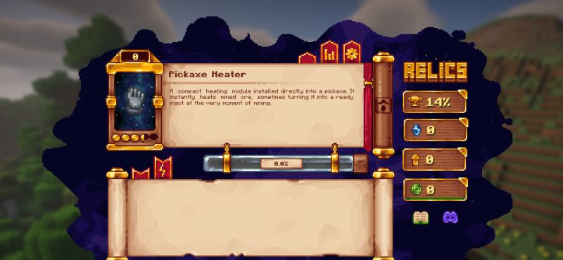 Мод Reliquified Artifacts 1.21.1/1.20.1 (совместимость Relics и Artifacts) | 1-08-2026, 14:13 - Моды для Minecraft / Оружие / Магия / RPG / 1.20.1 / 1.21.1