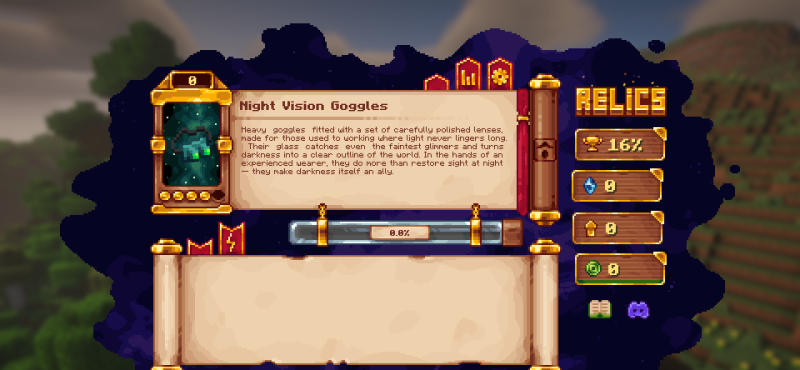 Мод Reliquified Artifacts 1.21.1/1.20.1 (совместимость Relics и Artifacts) | 1-08-2026, 14:13 - Моды для Minecraft / Оружие / Магия / RPG / 1.20.1 / 1.21.1
