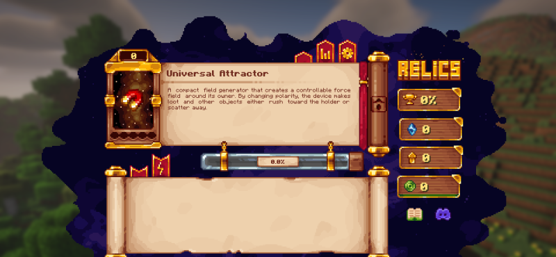 Мод Reliquified Artifacts 1.21.1/1.20.1 (совместимость Relics и Artifacts) | 1-08-2026, 14:13 - Моды для Minecraft / Оружие / Магия / RPG / 1.20.1 / 1.21.1